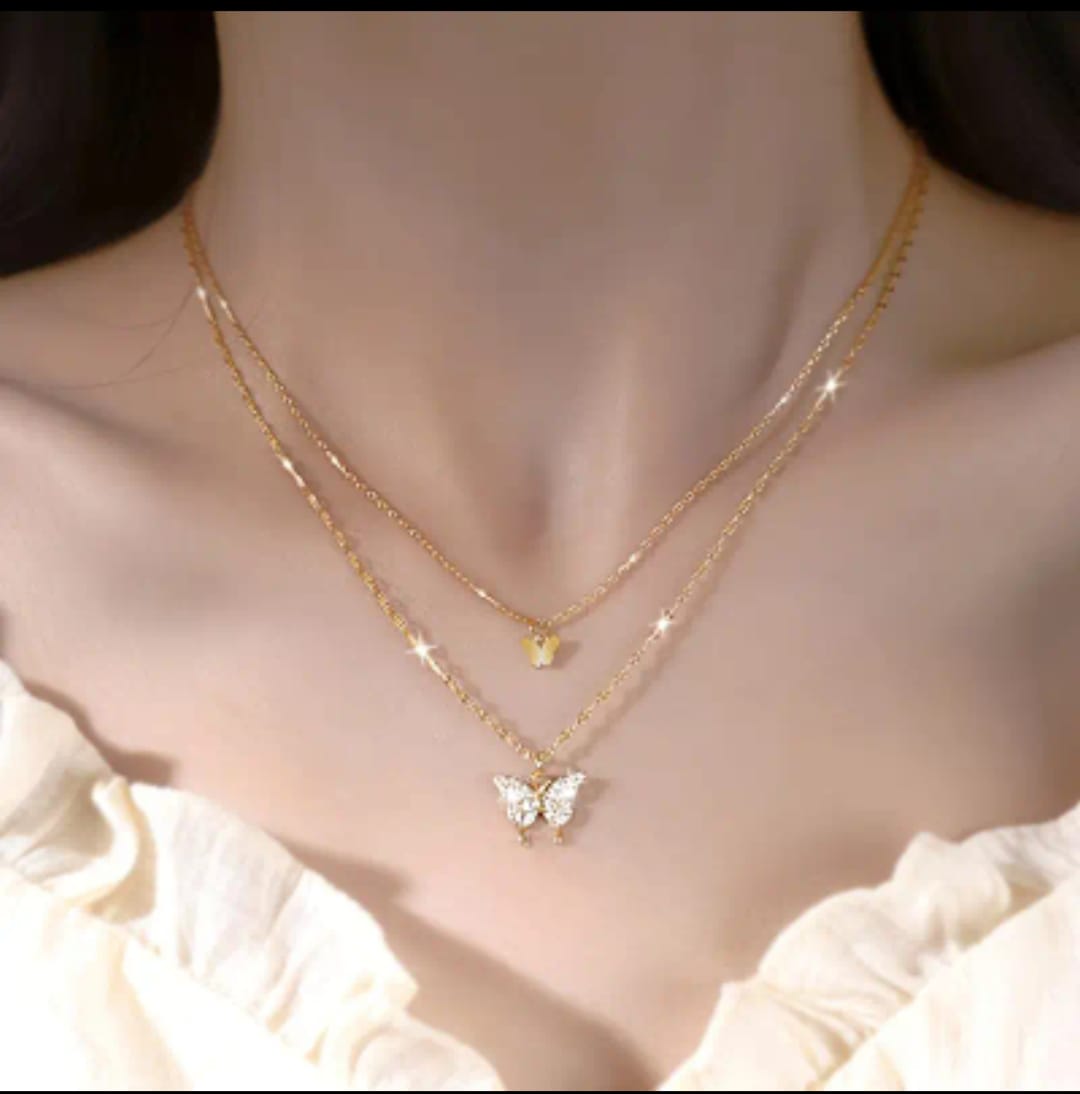 Double Layer Necklace