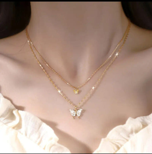 Double Layer Necklace