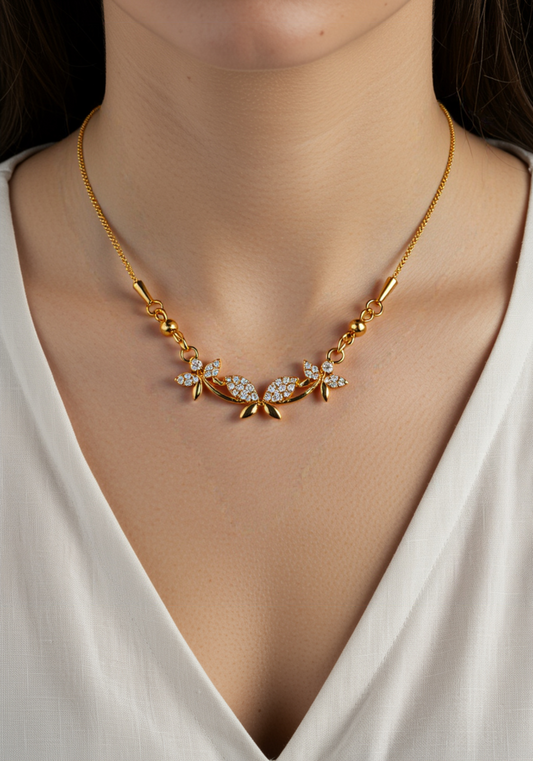 Golden Bloom